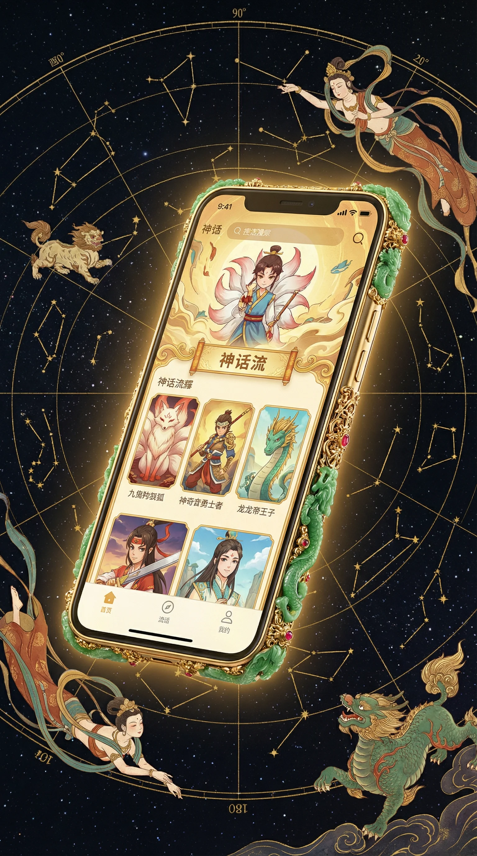 九色鹿APP - 无法拥抱的你 移动端下载